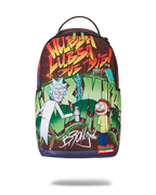 Limited Edition RICK AND MORTY STREET ARTISTS DLXR