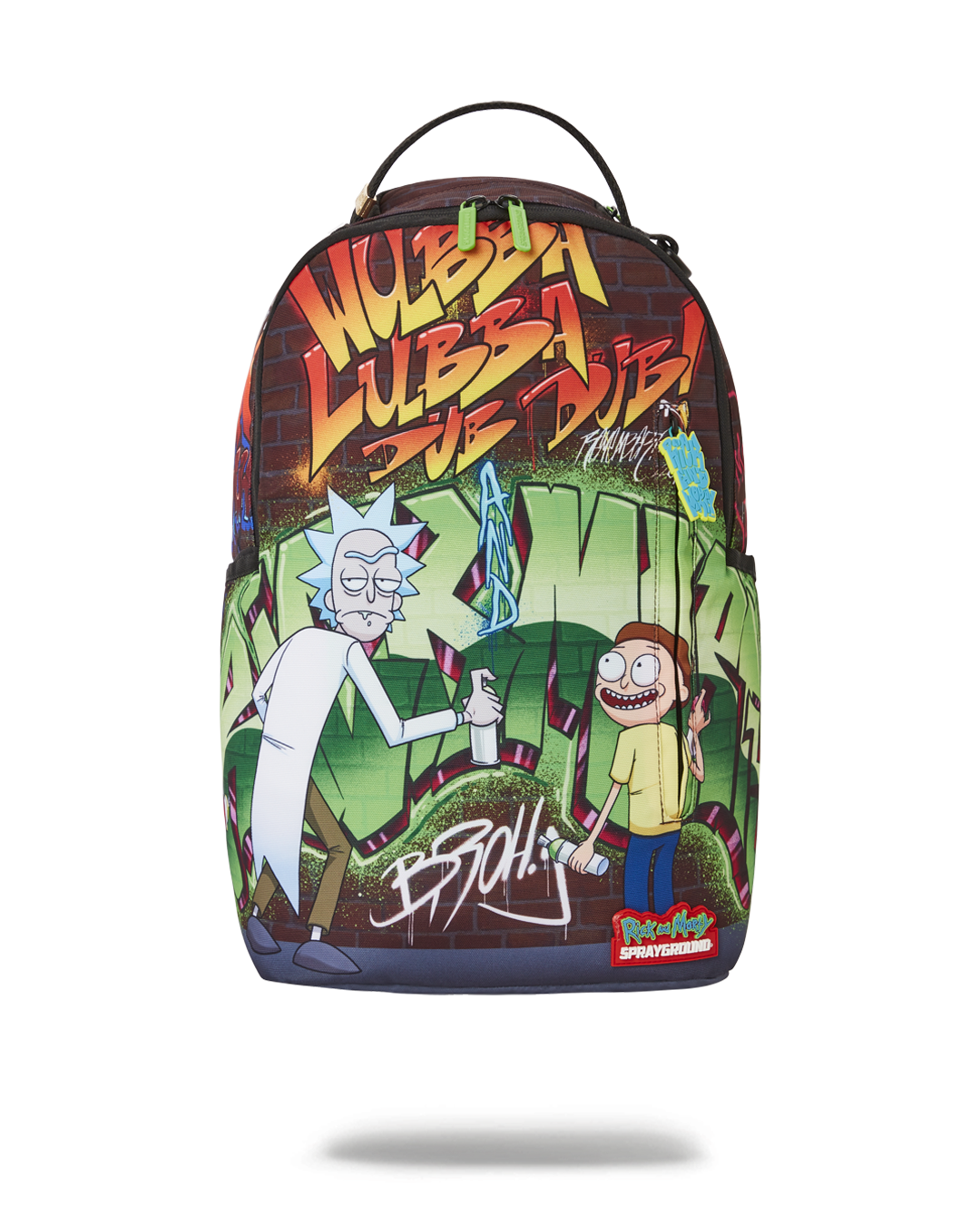Limited Edition RICK AND MORTY STREET ARTISTS DLXR
