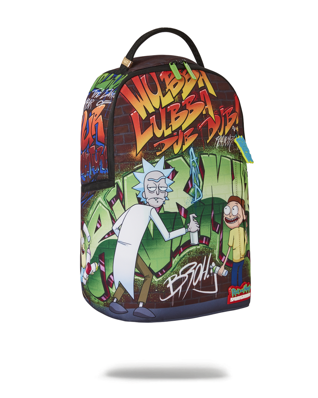 Limited Edition RICK AND MORTY STREET ARTISTS DLXR