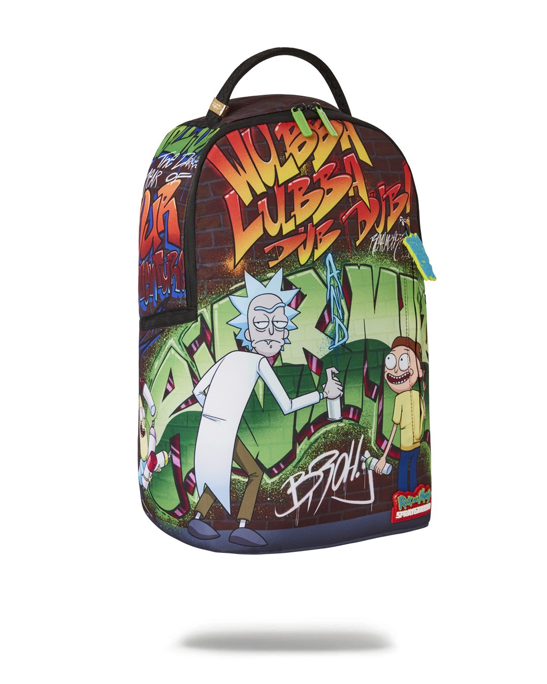 Limited Edition RICK AND MORTY STREET ARTISTS DLXR
