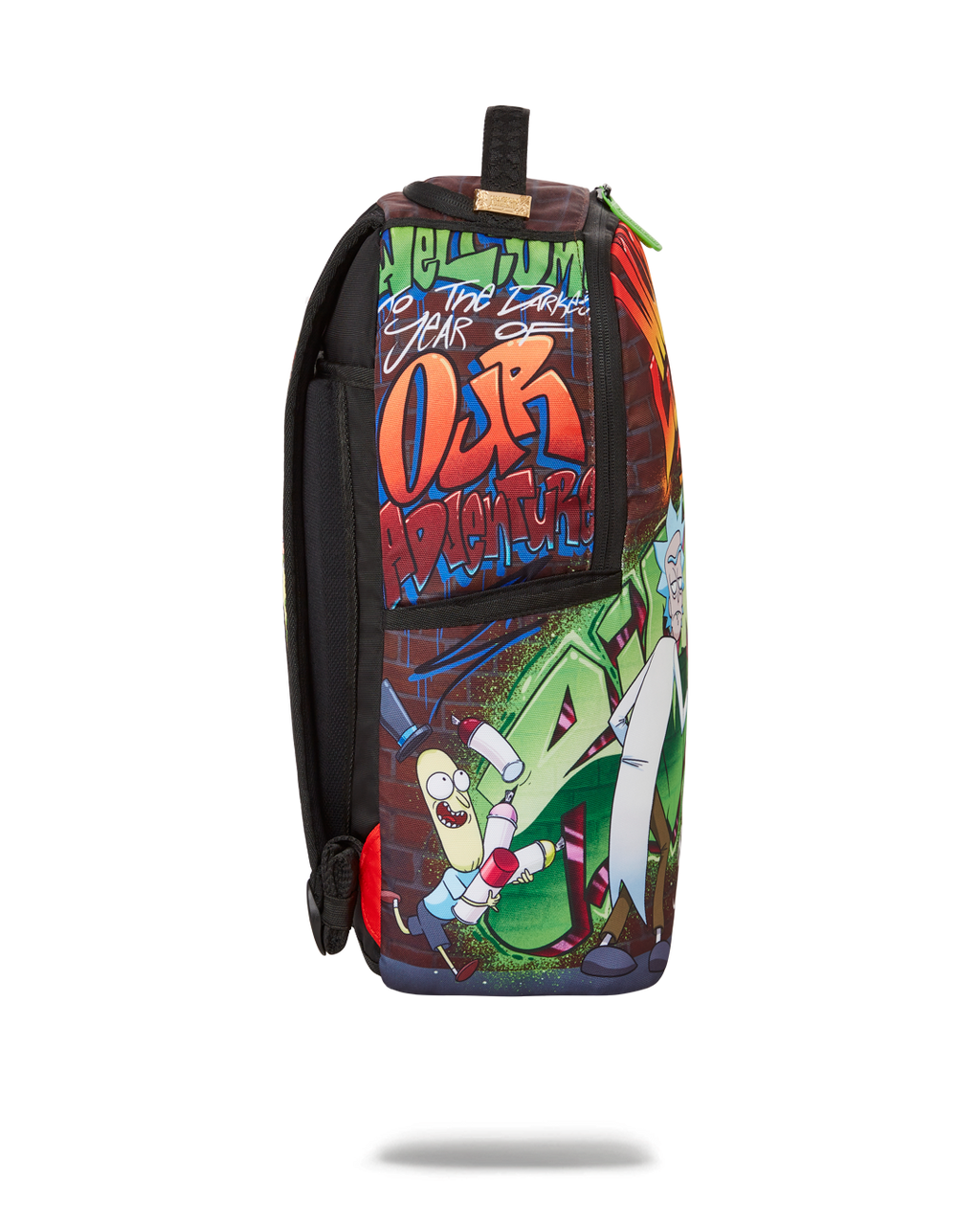 Limited Edition RICK AND MORTY STREET ARTISTS DLXR