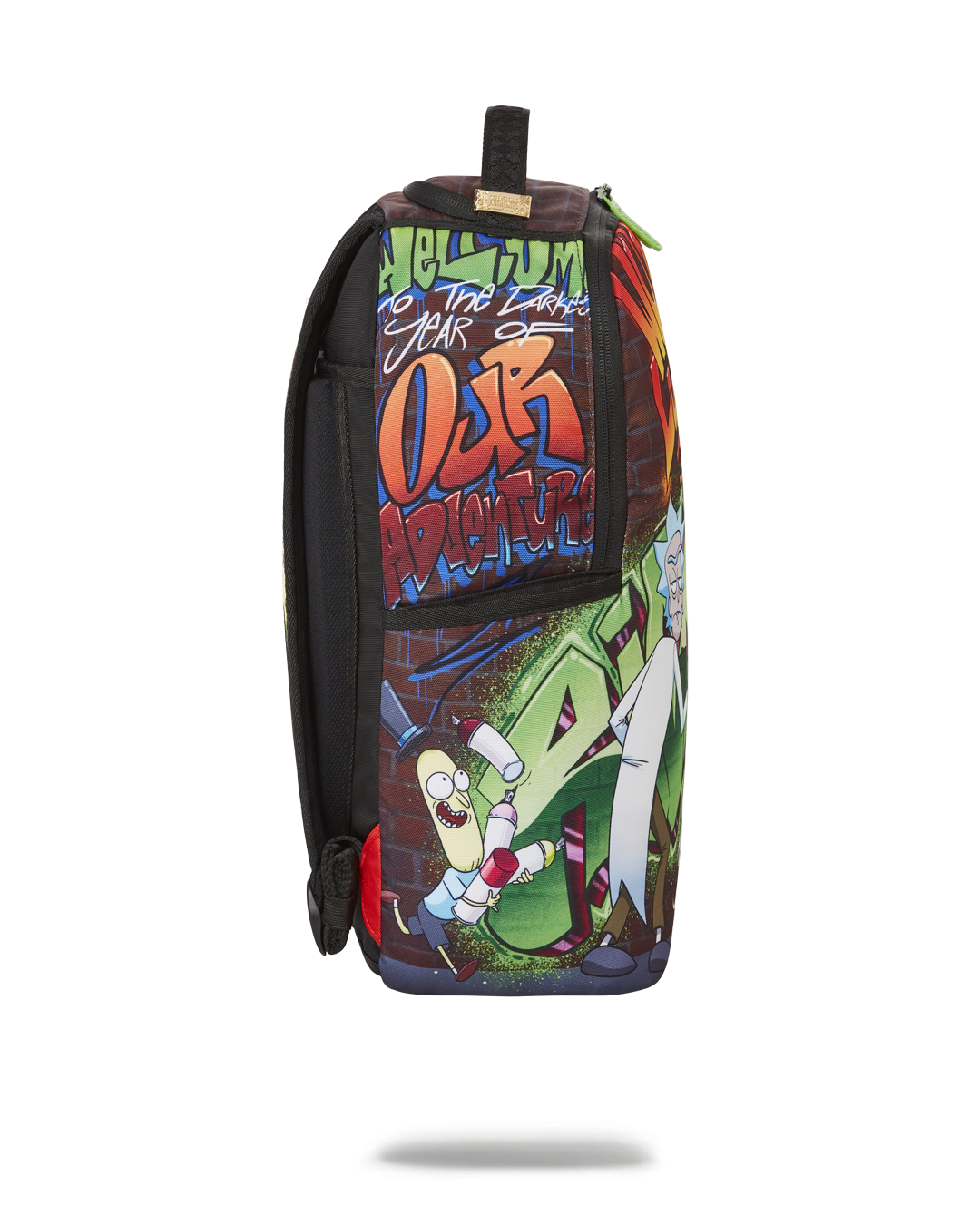 Limited Edition RICK AND MORTY STREET ARTISTS DLXR