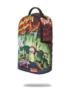 Limited Edition RICK AND MORTY STREET ARTISTS DLXR