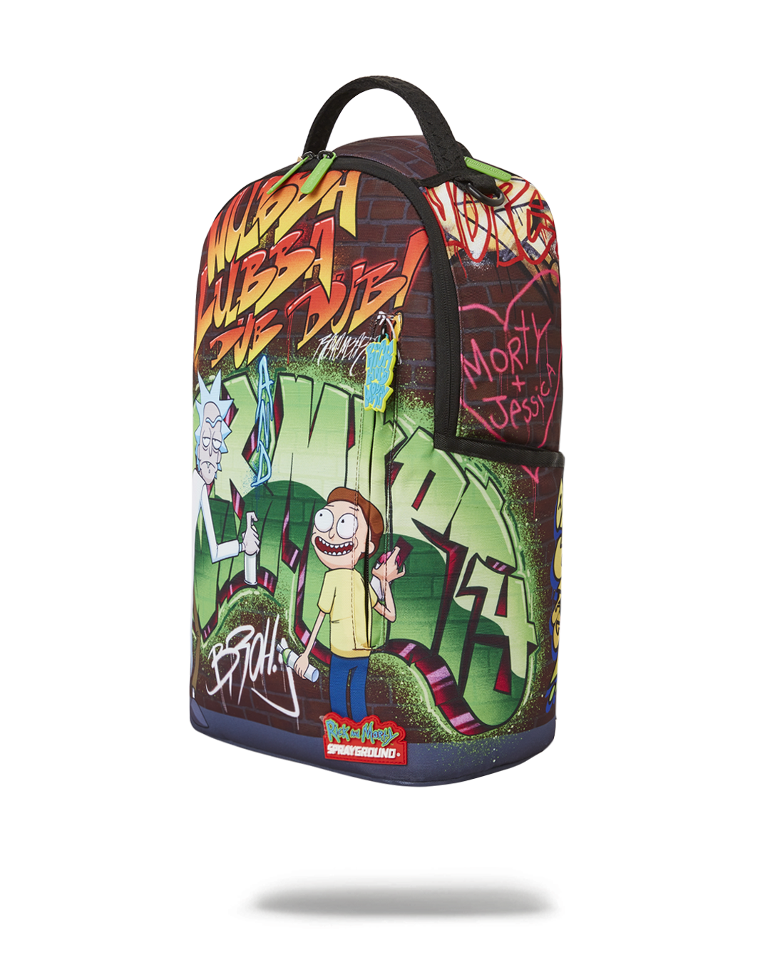 Limited Edition RICK AND MORTY STREET ARTISTS DLXR