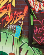Limited Edition RICK AND MORTY STREET ARTISTS DLXR