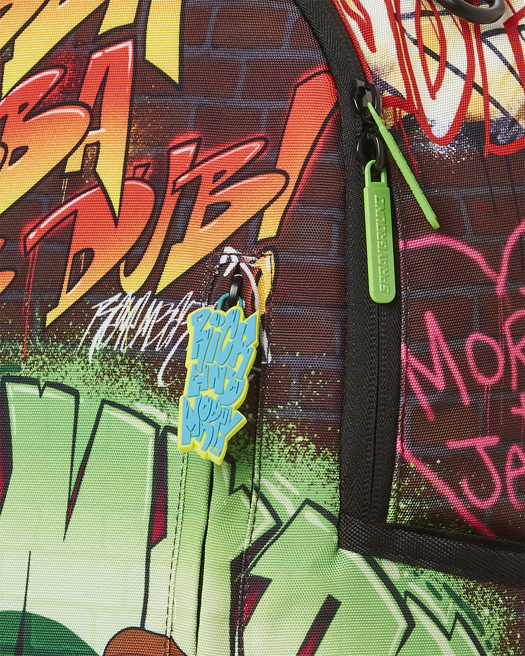 Limited Edition RICK AND MORTY STREET ARTISTS DLXR