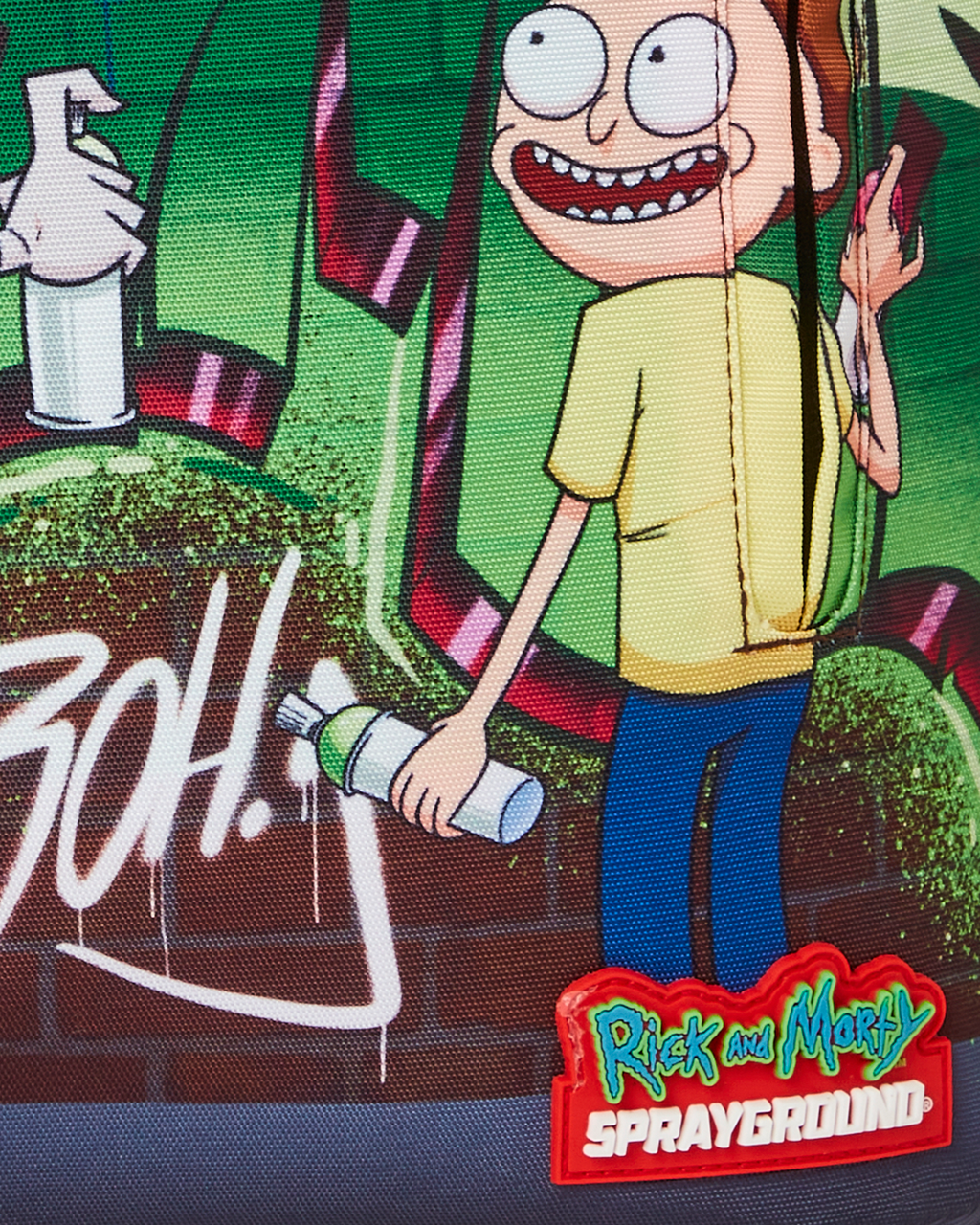Limited Edition RICK AND MORTY STREET ARTISTS DLXR