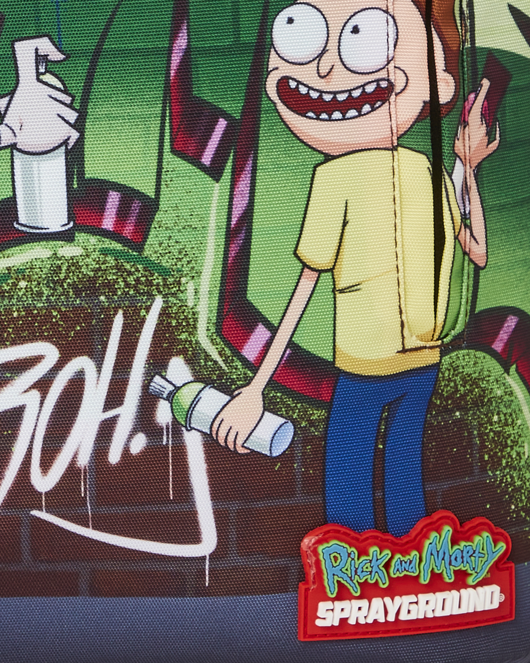 Limited Edition RICK AND MORTY STREET ARTISTS DLXR