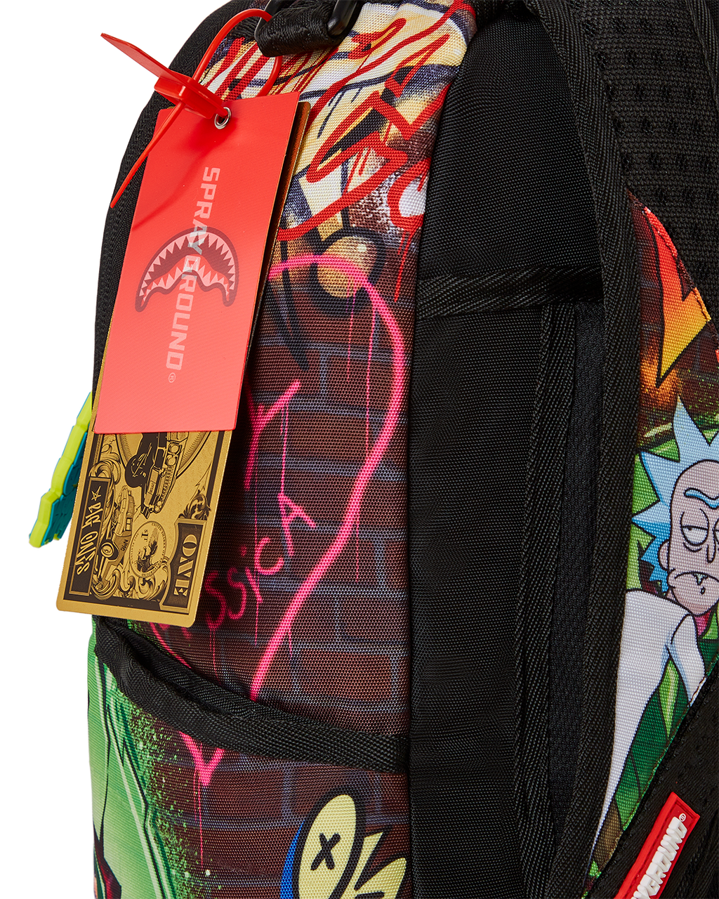 Limited Edition RICK AND MORTY STREET ARTISTS DLXR