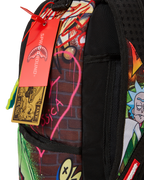Limited Edition RICK AND MORTY STREET ARTISTS DLXR