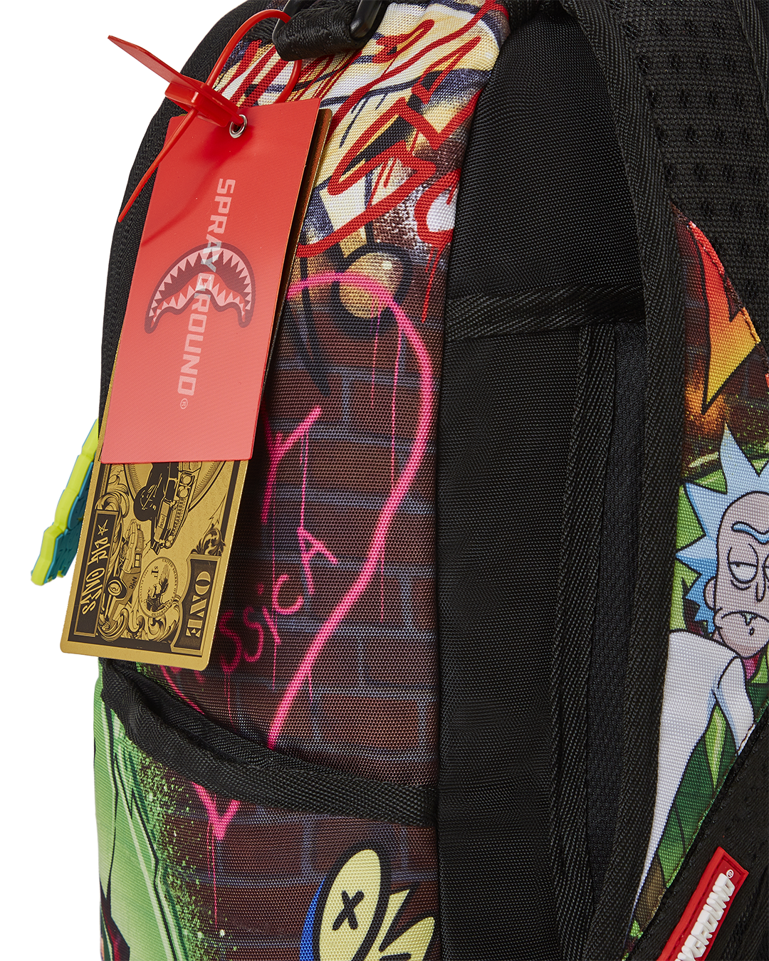 Limited Edition RICK AND MORTY STREET ARTISTS DLXR