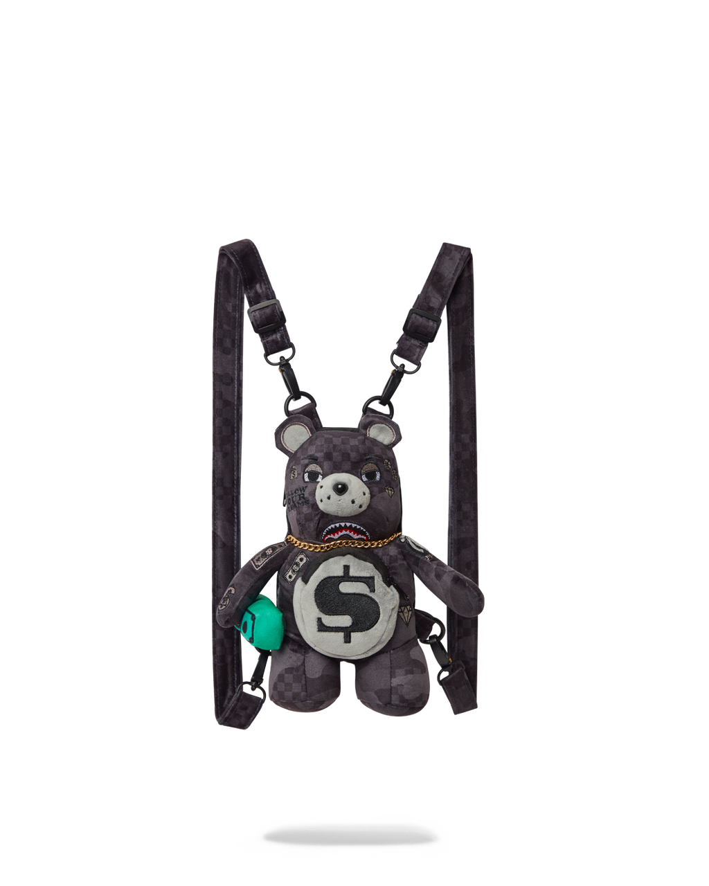 Limited Edition BEAR CUB BACKPACK - 3AM NEVER SLEEP