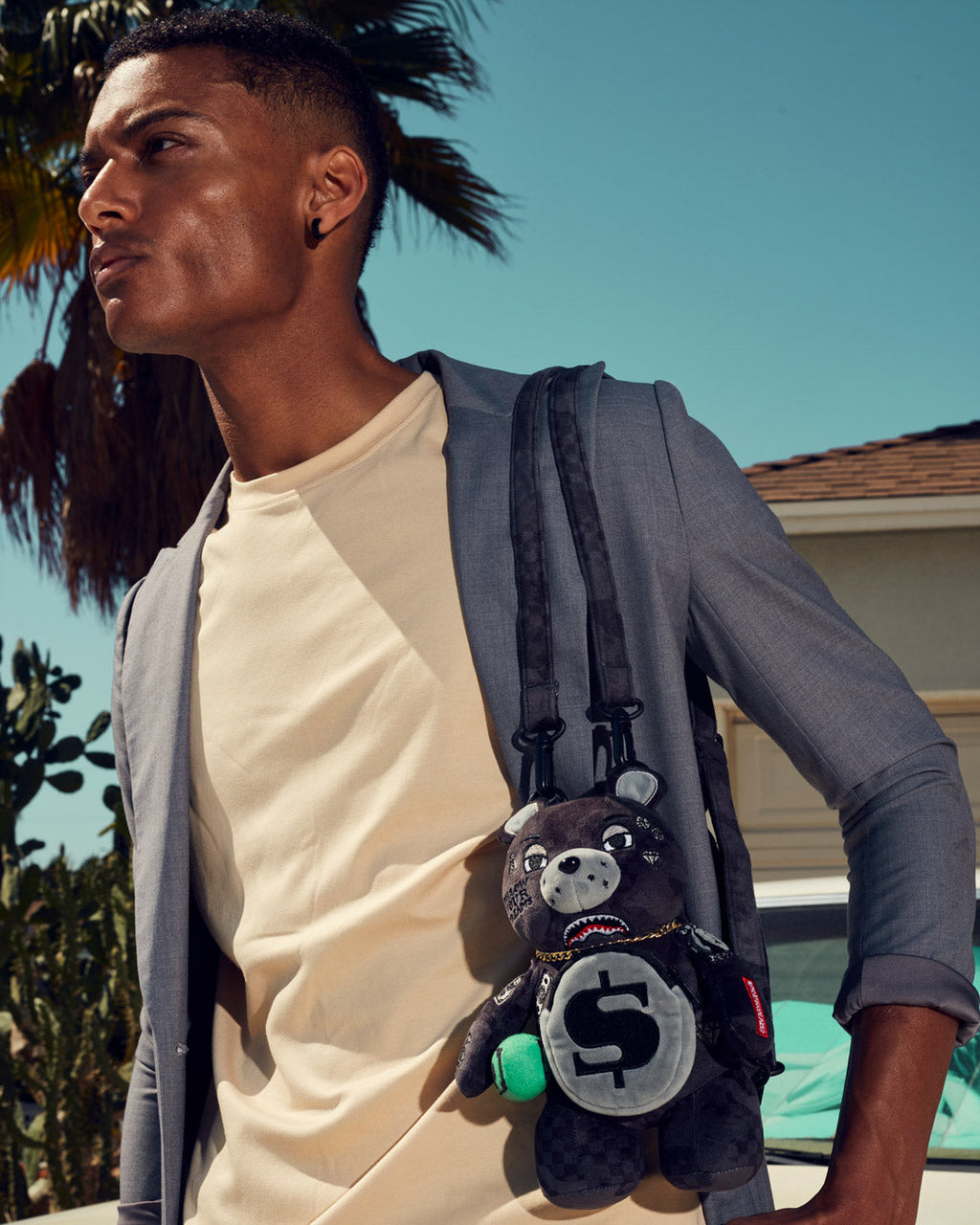 Limited Edition BEAR CUB BACKPACK - 3AM NEVER SLEEP