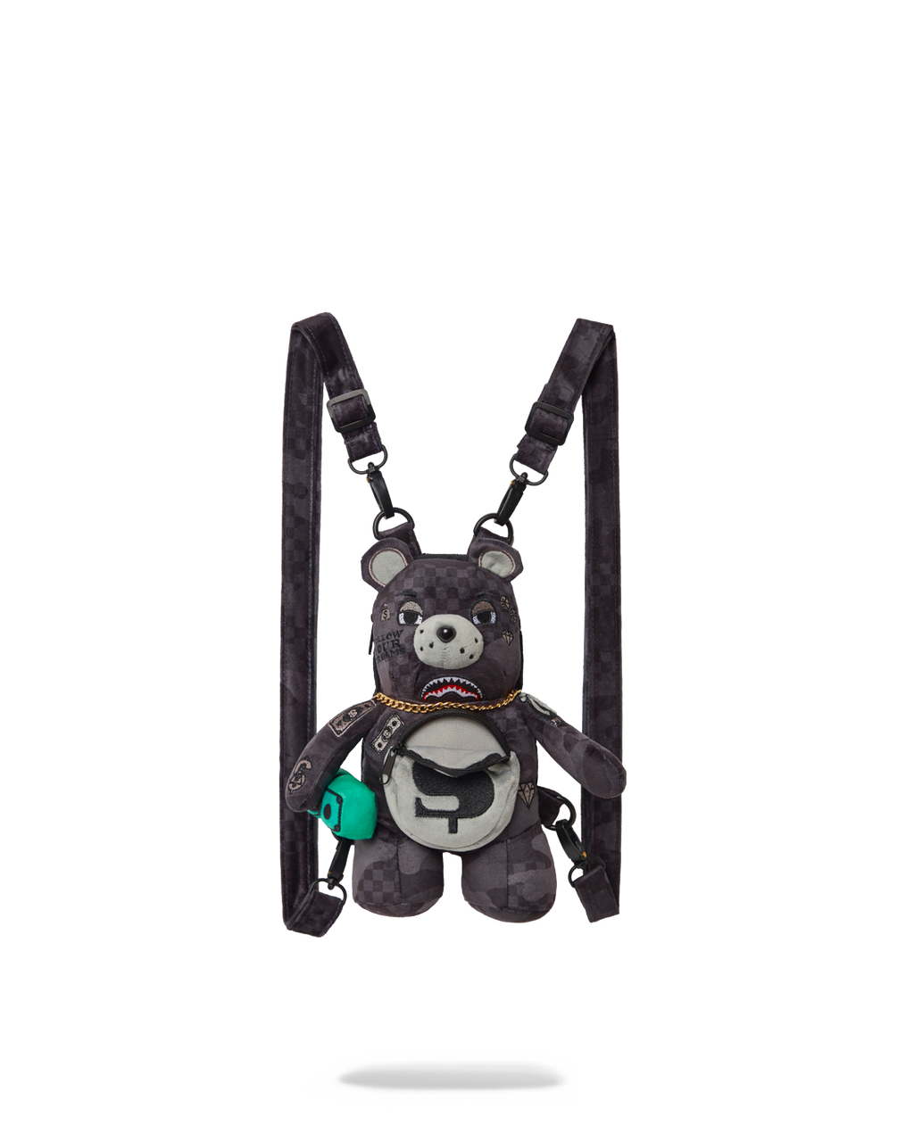 Limited Edition BEAR CUB BACKPACK - 3AM NEVER SLEEP