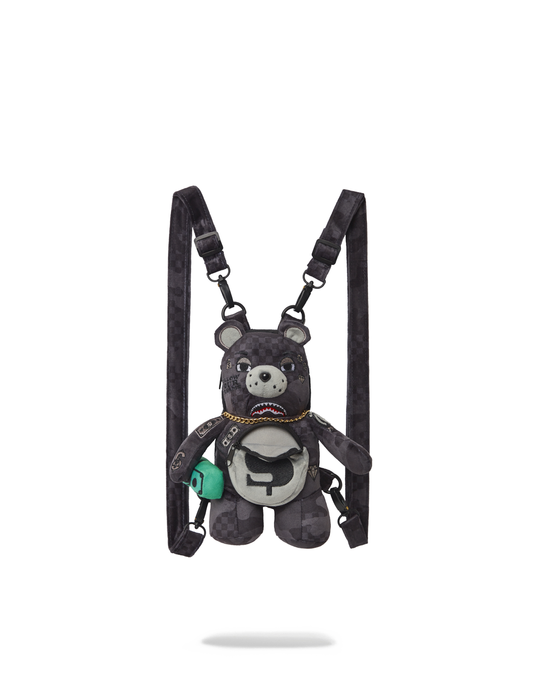 Limited Edition BEAR CUB BACKPACK - 3AM NEVER SLEEP