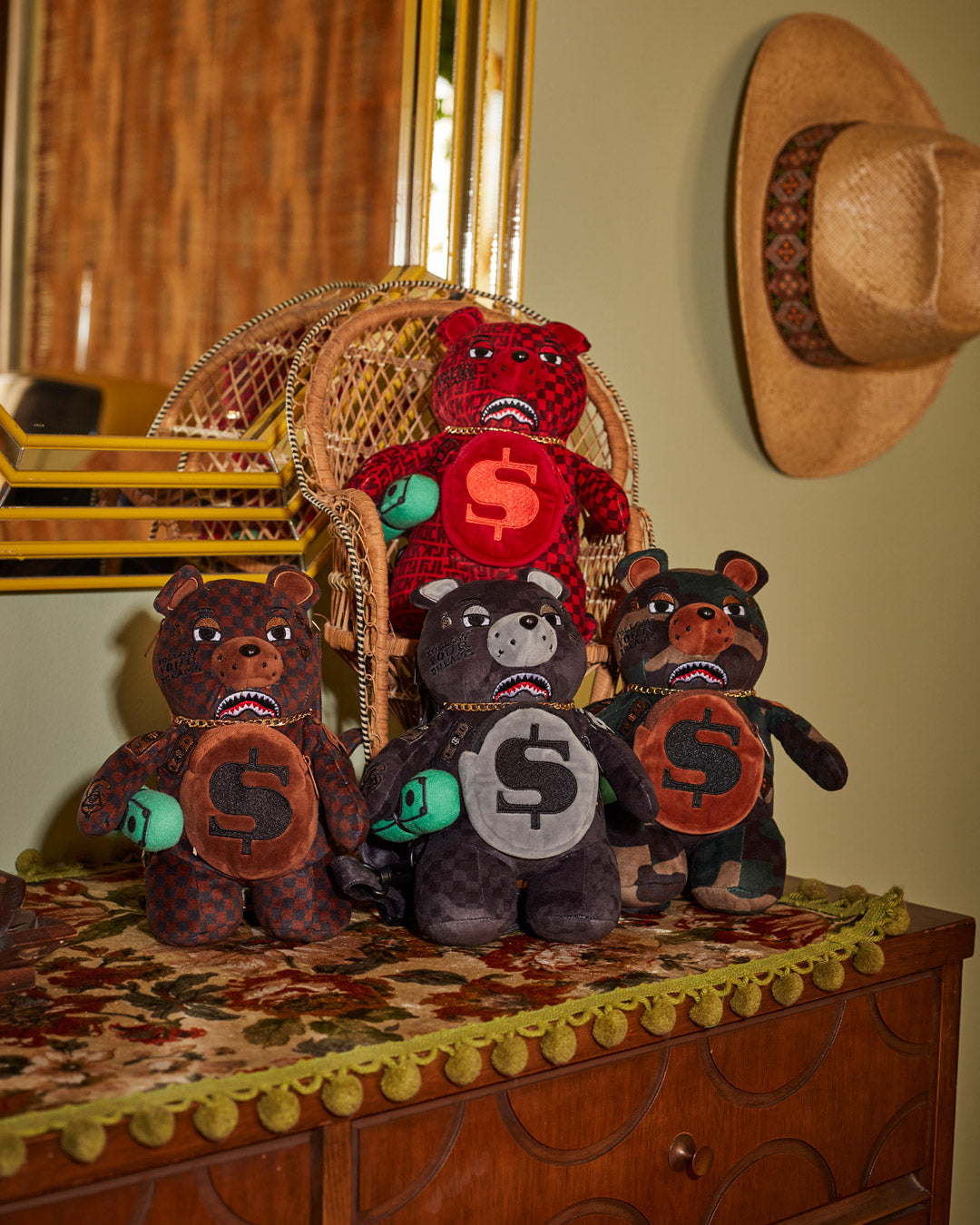 Limited Edition BEAR CUB BACKPACK - 3AM NEVER SLEEP