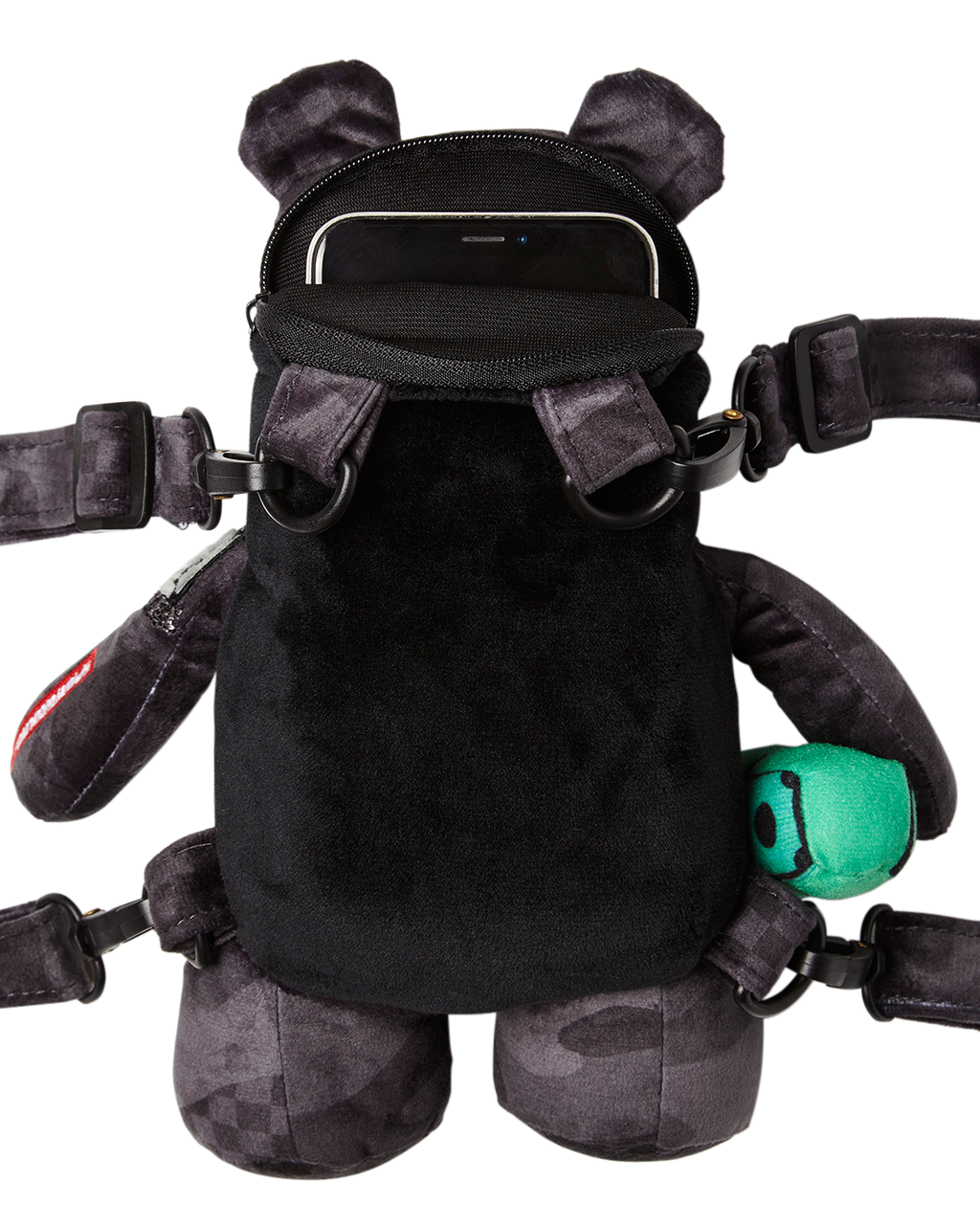 Limited Edition BEAR CUB BACKPACK - 3AM NEVER SLEEP