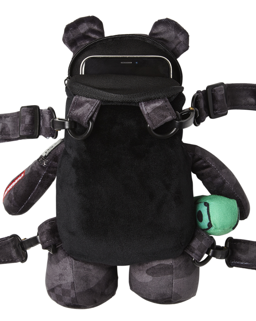 Limited Edition BEAR CUB BACKPACK - 3AM NEVER SLEEP