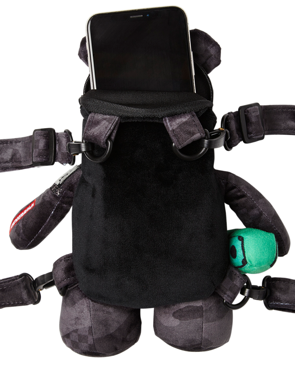 Limited Edition BEAR CUB BACKPACK - 3AM NEVER SLEEP