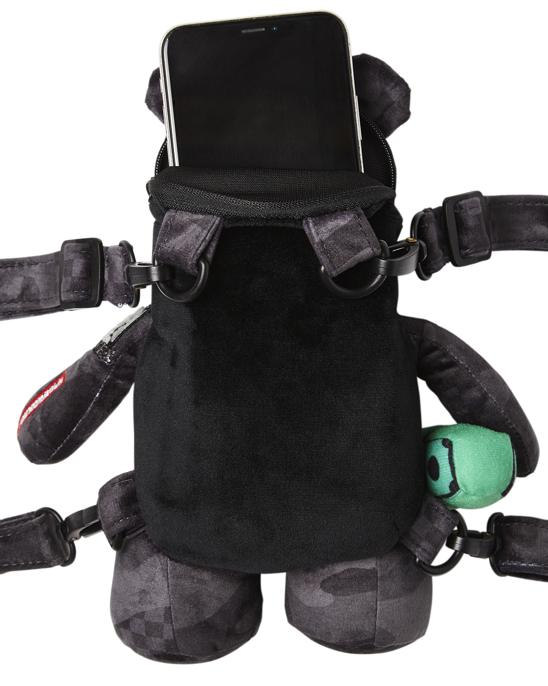 Limited Edition BEAR CUB BACKPACK - 3AM NEVER SLEEP