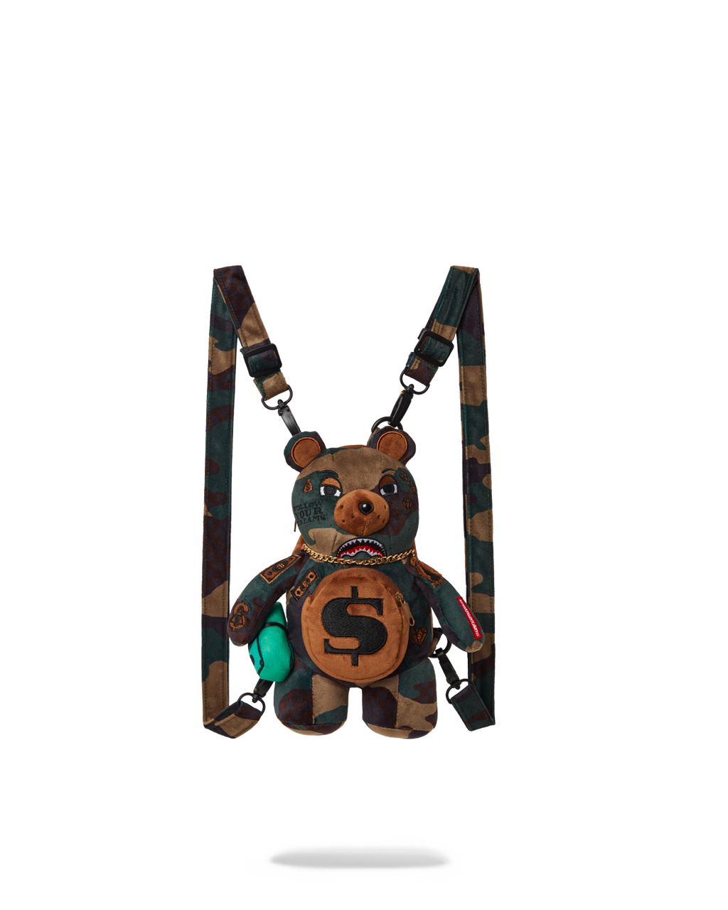 Limited Edition BEARCUB BACKPACK - CAMOCHECK MONEYBEAR