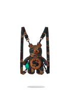 Limited Edition BEARCUB BACKPACK - CAMOCHECK MONEYBEAR