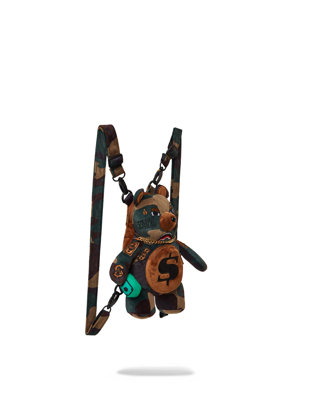 Limited Edition BEARCUB BACKPACK - CAMOCHECK MONEYBEAR