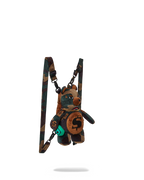 Limited Edition BEARCUB BACKPACK - CAMOCHECK MONEYBEAR