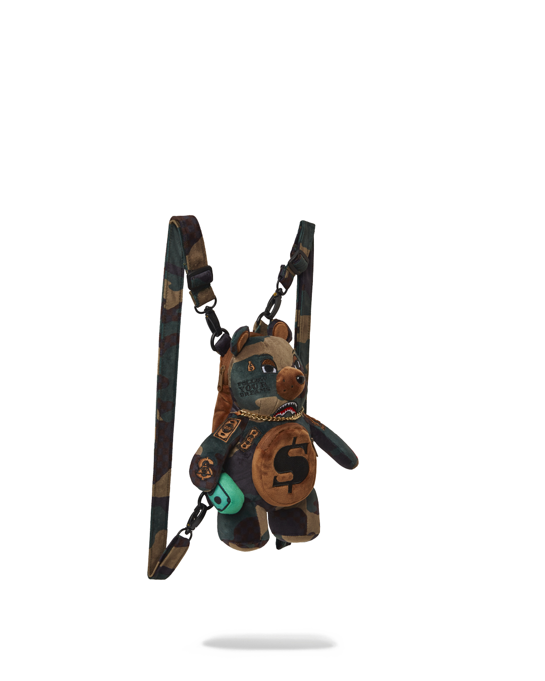 Limited Edition BEARCUB BACKPACK - CAMOCHECK MONEYBEAR