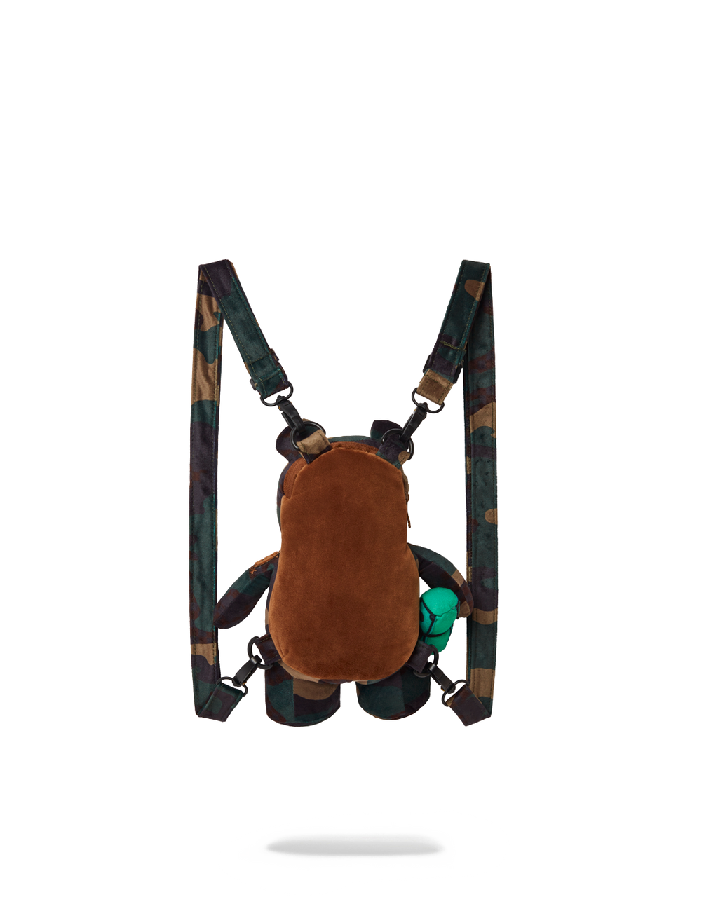 Limited Edition BEARCUB BACKPACK - CAMOCHECK MONEYBEAR