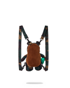 Limited Edition BEARCUB BACKPACK - CAMOCHECK MONEYBEAR