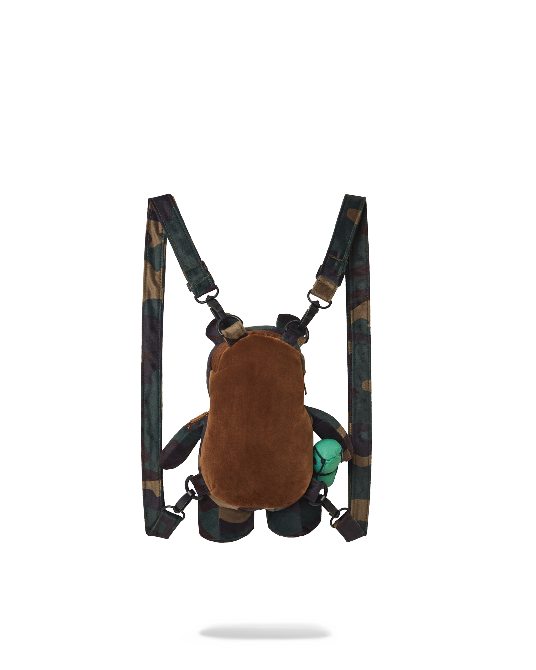 Limited Edition BEARCUB BACKPACK - CAMOCHECK MONEYBEAR