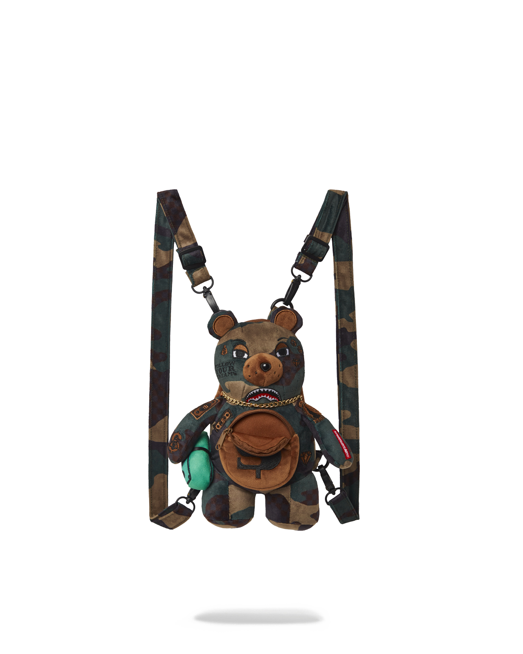 Limited Edition BEARCUB BACKPACK - CAMOCHECK MONEYBEAR