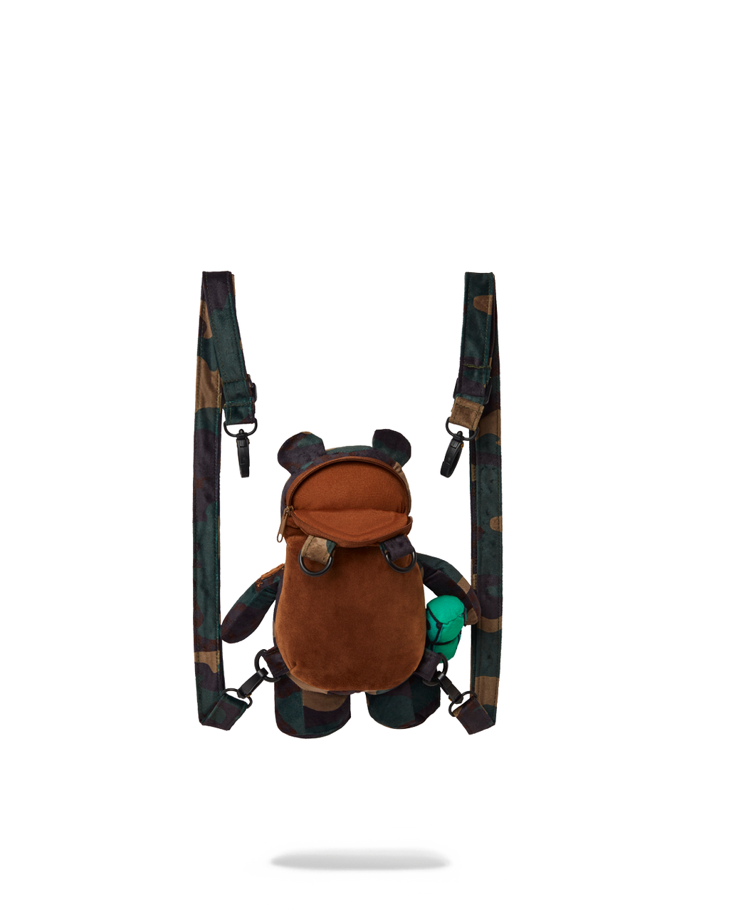 Limited Edition BEARCUB BACKPACK - CAMOCHECK MONEYBEAR