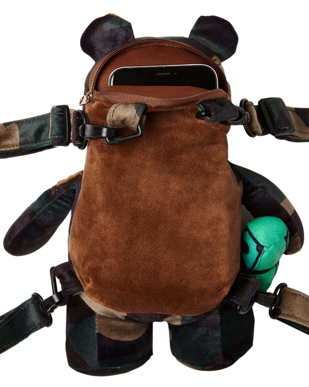 Limited Edition BEARCUB BACKPACK - CAMOCHECK MONEYBEAR