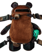 Limited Edition BEARCUB BACKPACK - CAMOCHECK MONEYBEAR