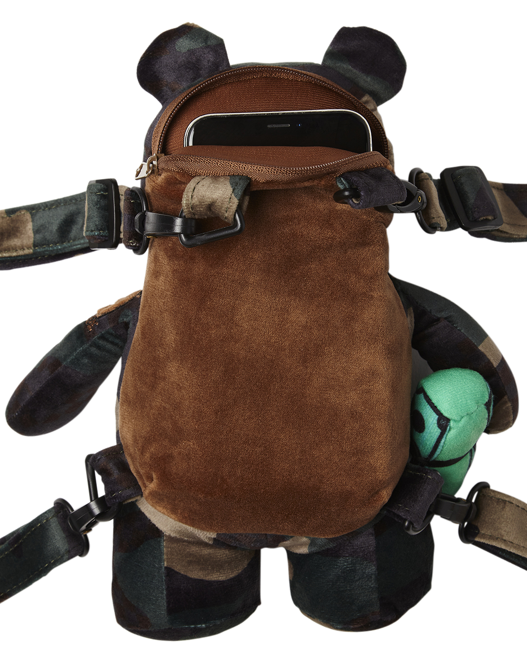 Limited Edition BEARCUB BACKPACK - CAMOCHECK MONEYBEAR