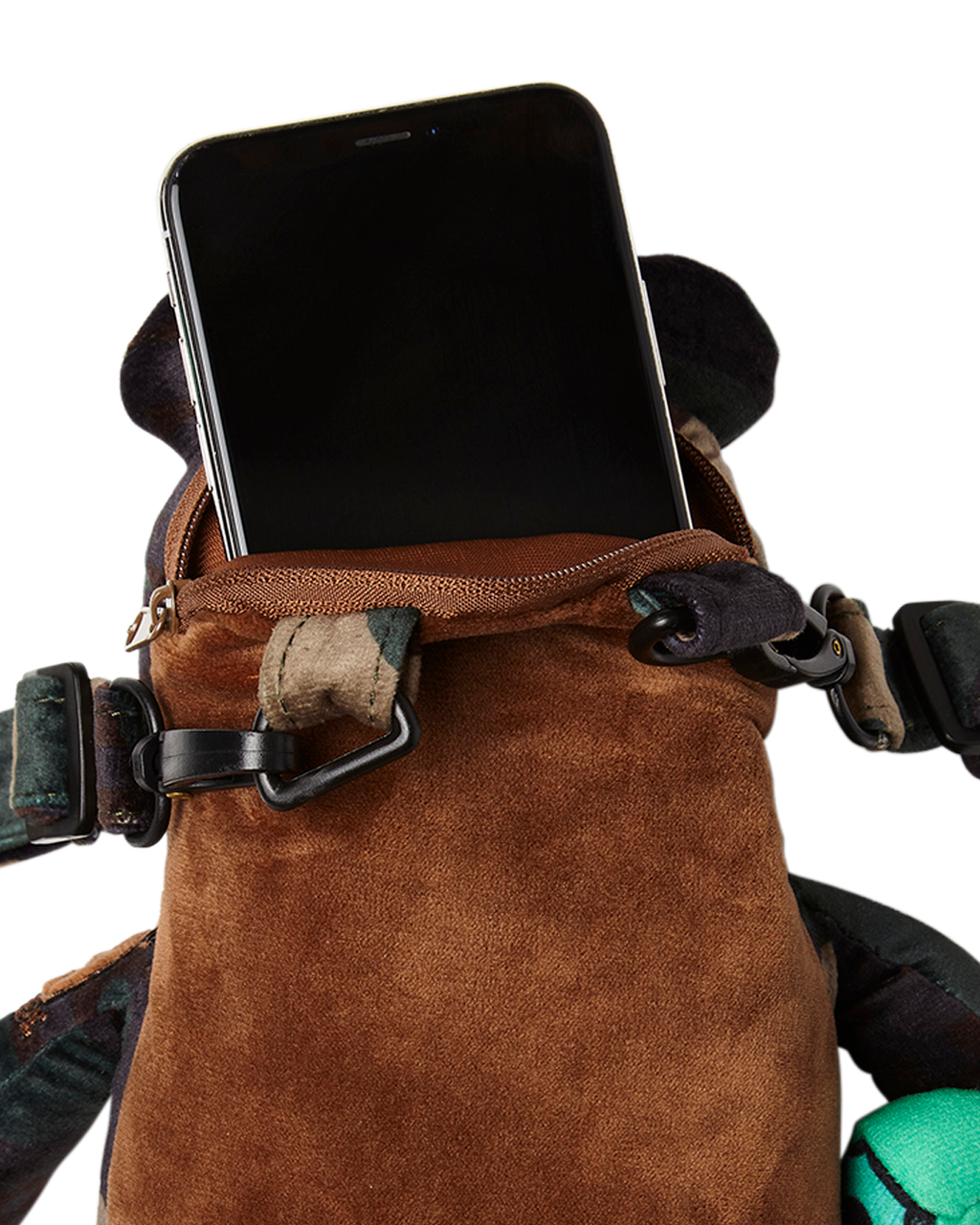 Limited Edition BEARCUB BACKPACK - CAMOCHECK MONEYBEAR