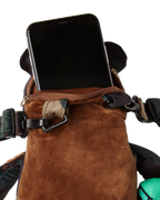 Limited Edition BEARCUB BACKPACK - CAMOCHECK MONEYBEAR