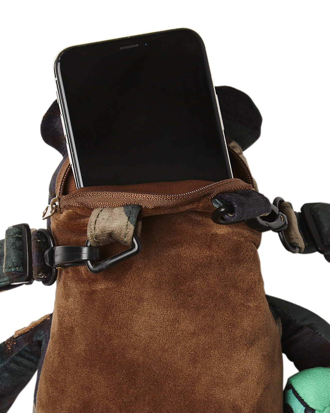 Limited Edition BEARCUB BACKPACK - CAMOCHECK MONEYBEAR