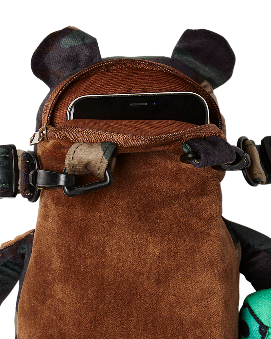 Limited Edition BEARCUB BACKPACK - CAMOCHECK MONEYBEAR