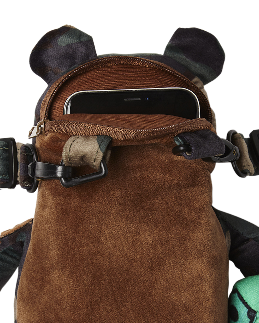 Limited Edition BEARCUB BACKPACK - CAMOCHECK MONEYBEAR