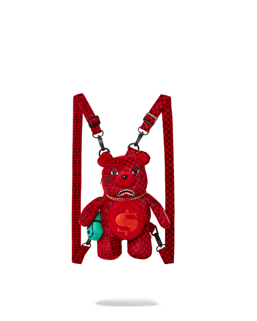 Limited Edition BEAR CUB BACKPACK- VENI VIDI VICI