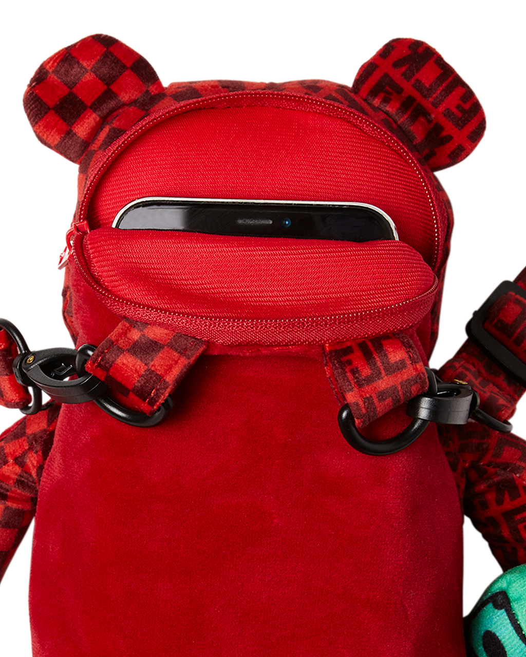 Limited Edition BEAR CUB BACKPACK- VENI VIDI VICI