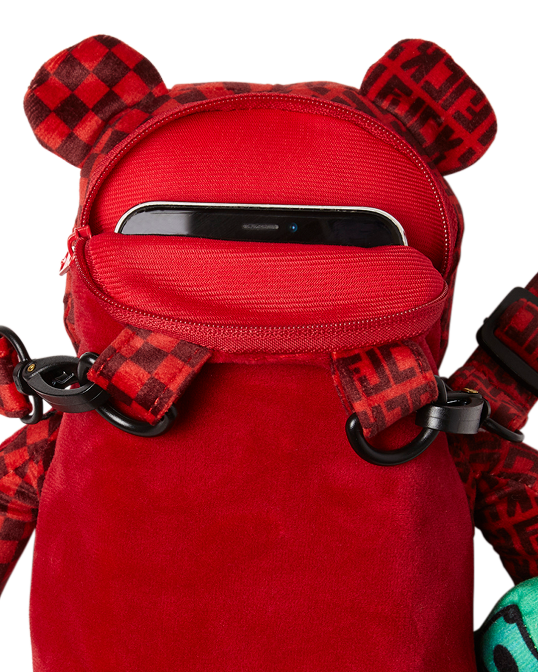 Limited Edition BEAR CUB BACKPACK- VENI VIDI VICI