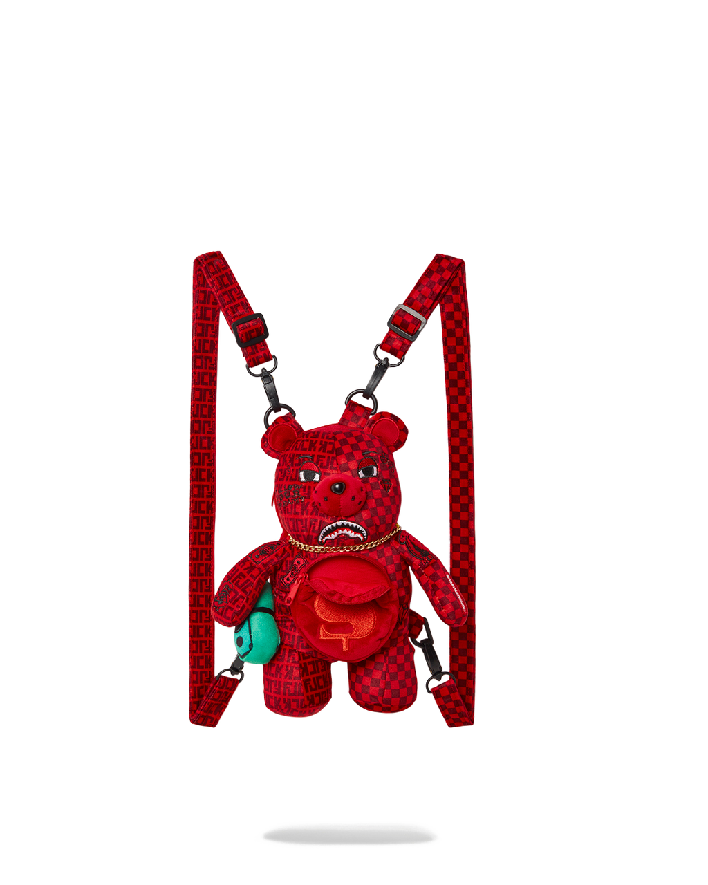 Limited Edition BEAR CUB BACKPACK- VENI VIDI VICI
