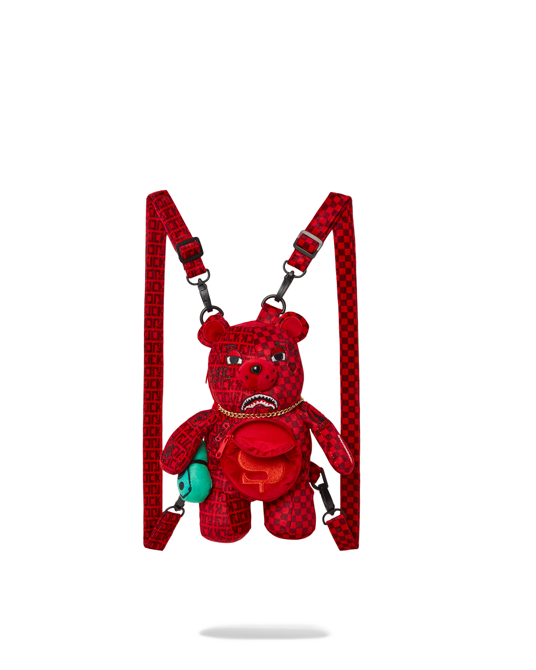 Limited Edition BEAR CUB BACKPACK- VENI VIDI VICI
