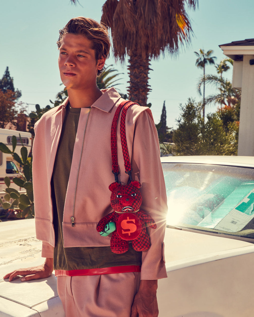 Limited Edition BEAR CUB BACKPACK- VENI VIDI VICI