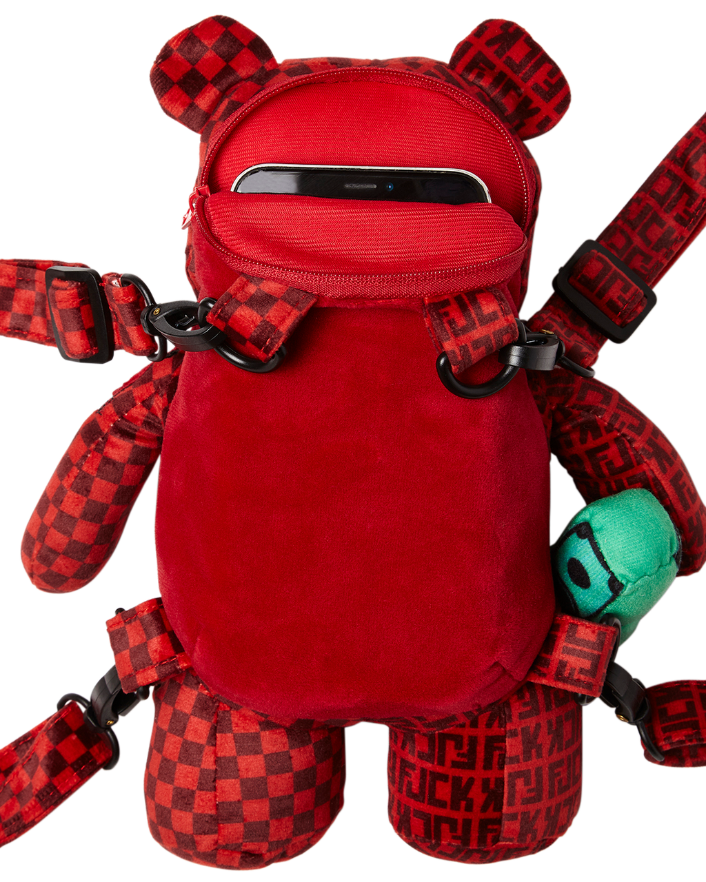 Limited Edition BEAR CUB BACKPACK- VENI VIDI VICI