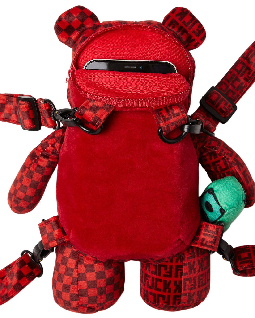 Limited Edition BEAR CUB BACKPACK- VENI VIDI VICI
